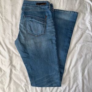 Express Light Blue Denim Jeans